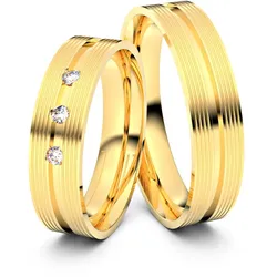 Trauringe Bayreuth 333er Gelbgold - 8666
