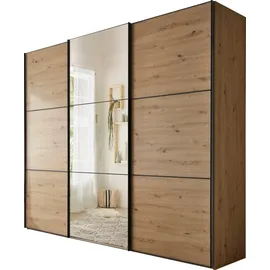 STAUD Schwebetürenschrank Includo 280 x 222 x 68 cm Braun