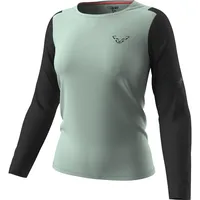 Dynafit Damen Transalper Longsleeve (Größe L, gruen)