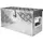V2Aox Box Anhänger Kiste Alu mit Deckel Alubox Transportbox Truckbox Deichselbox PKW Zubehör Werkzeugbox Aluminium Anhängerbox Aufbewahrungsbox Gross mit