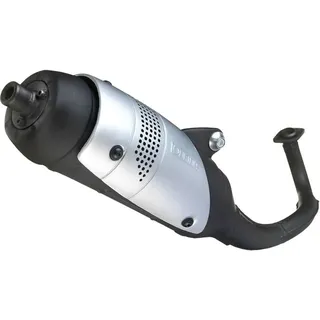 LeoVince Komplettanlage Stahl für PEUGEOT METAL-X 50/SPEEDFIGHT 50(Luft/flüssigkeitsgekühlt)/SQUAB/X-FIGHT 50 KAT (flüssigkeitsgekühlt)
