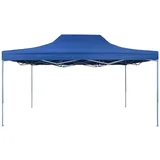 vidaXL Faltzelt Pop-Up 3 x 4,5 m blau