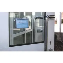 SIGEL Outdoor-Visitenkartenhalter Acryl LH326 f. 60 Karten bis 96x60mm