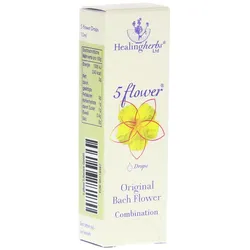 BACH Kombination 5 Flow.Notfall Tropfen 10 ml