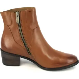 Paul Green Damen Stiefelette cognac 4 / braun 37