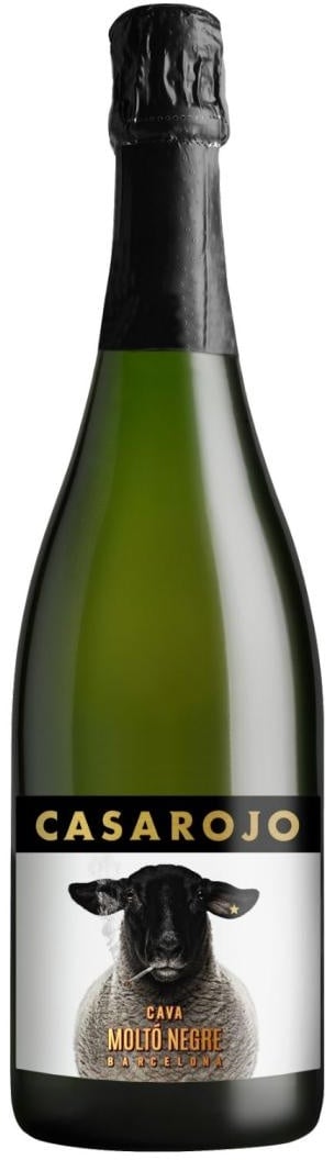 CASA ROJO - Molto Negre Trepa Cava Brut Schaumwein DOP