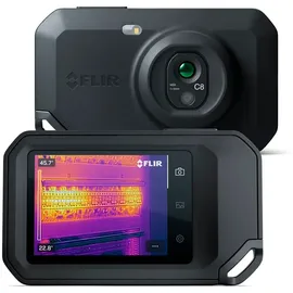 Flir Wärmebildkamera C8 320x240 Pixel, 9 Hz, WLAN, -20°C bis 450°C