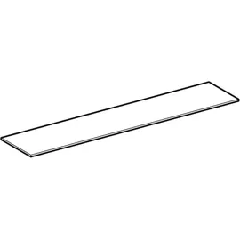 Geberit Glaseinlegeboden für Spiegelschrank 55,5 x 11,7 cm