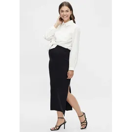 MAMA LICIOUS Jerseyrock Damen Schwarz XL