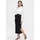 MAMA LICIOUS Jerseyrock Damen Schwarz XL