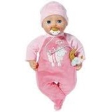 abgee 515 704219 EA Baby Annabell Sweet Dreams Schnuller 43cm, rot