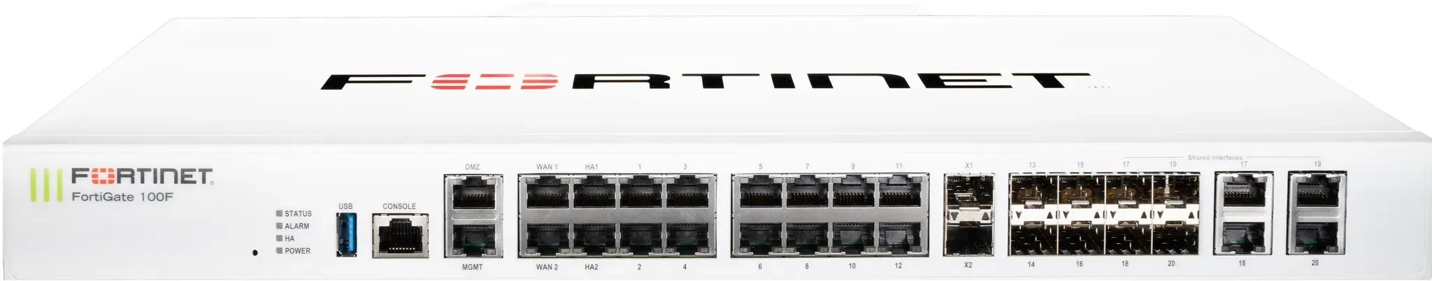 Fortinet FortiGate 100F - Sicherheitsgerät