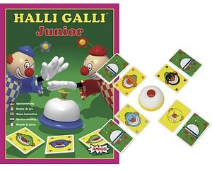 AMIGO HALLI GALLI Junior Kartenspiel