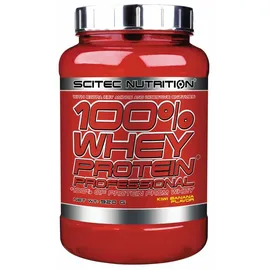 Scitec Nutrition 100% Whey Protein Professional Kiwi-Banane Pulver 920 g
