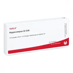 Hippocampus Gl D30 Ampullen