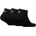 Puma Sneakersocken 3er Pack Schwarz 35-38