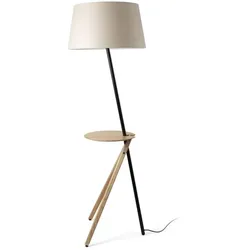 treedwood, stehlampe mit couchtisch, faro barcelona
