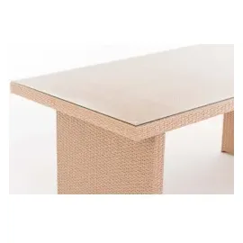 CLP Avignon Gartentisch 180 x 90 x 74,5 cm sand