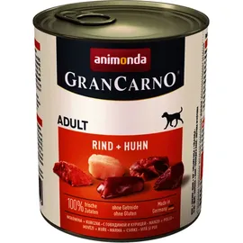 Animonda GranCarno Adult Rind & Huhn 30 x 800 g