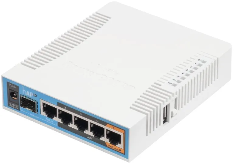 MikroTik RouterBOARD hAP ac - Funkbasisstation