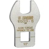 Unior Pedalschlüssel Hahnenfuß 15, Silber, 38 cm
