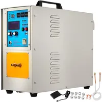 Vevor 15 KW Hochfrequenz-Induktionsofen, Kupferschmelzgerät, Hochfrequenz-Heizmaschine, High Frequency Induction