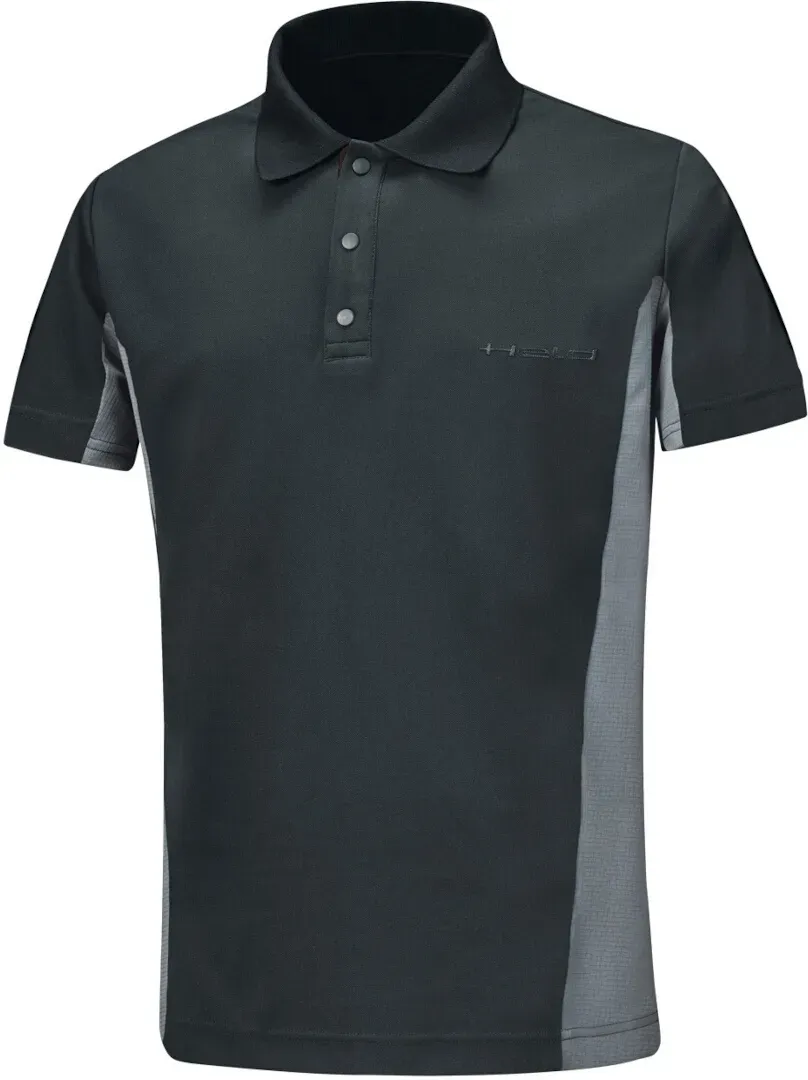 Held Cool Layer Polo Shirt, schwarz-grau, Größe XL für Männer