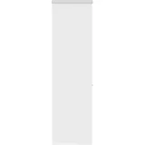 vidaXL Duschrollo 60 x 240 cm weiß