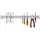 TOOLCRAFT 83 74 71 Werkzeug-Magnetleiste (L x B) 500mm x 40mm 1St.