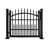 Floraworld Avignon 120 x 110 cm - schwarz