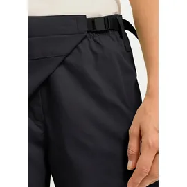 Jack Wolfskin Hosenrock Damen Schwarz M