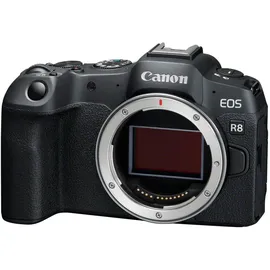 Canon EOS R8 Body + 2. LP-E17 Akku