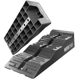 werkthor Auffahrkeile 2er Set Schwarz