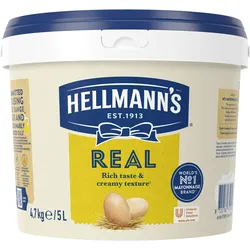 HELLMAN'S Hellmann's REAL Mayonnaise (5 l)