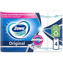 ZEWA Wisch & Weg Tücher 4X45 St