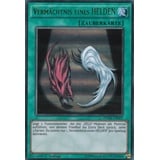 DUSA-DE019 - Vermächtnis eines Helden - Ultra Rare - Deutsch - im Set mit Ultrapro Toploader - Yugioh