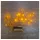Best Season Mini-Lichterkette LED 20er Batteriebetrieb Gelb-Gold