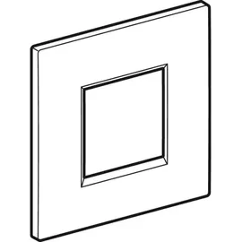 Geberit Abdeckplatte Typ 30 243271KJ1  weiß
