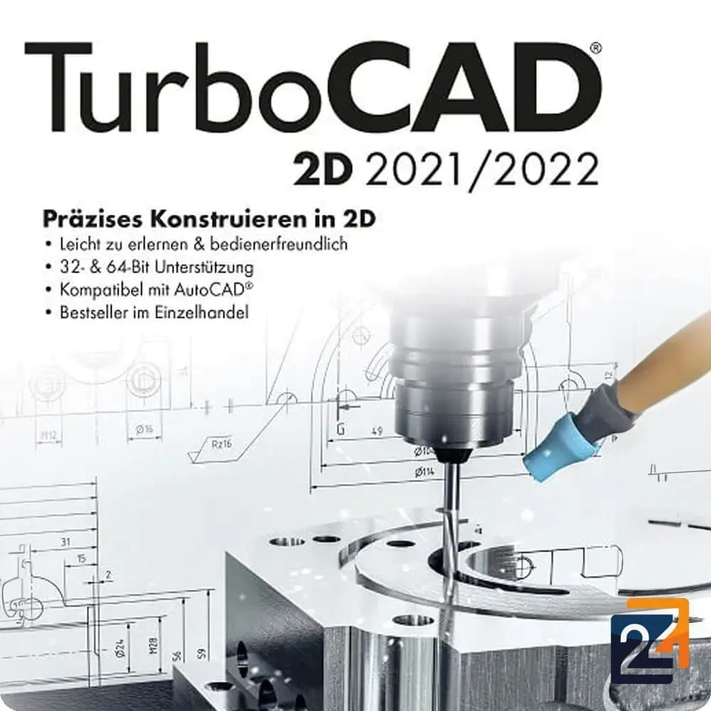 TurboCAD 2D 2021/2022