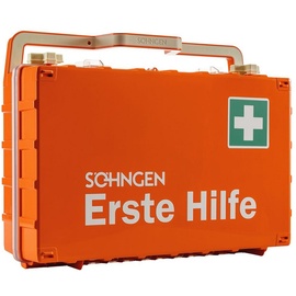 Söhngen Erste-Hilfe-Koffer DYNAMIC-GLOW L Standard DIN 13169