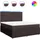 vidaXL Boxspringbett 180 x 200 cm Braun
