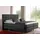 Home Affaire Boxspringbett HOME AFFAIRE "Neon", grau (anthrazit), B:118cm L:210cm, Strukturstoff-Bezug (100% Polyester), Komplettbetten, Boxspringbett, in 3 Matratzenarten, feine Steppung im Kopfteil, 2 Härtegrade