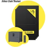 Sicatron 2000W Balkonkraftwerk - 4x 500 Watt - Marstek Jupiter C plus & Erweiterungsbatterie 5,12 kwh Kölner Stadt Anzeiger Deal - ohne Smart Meter