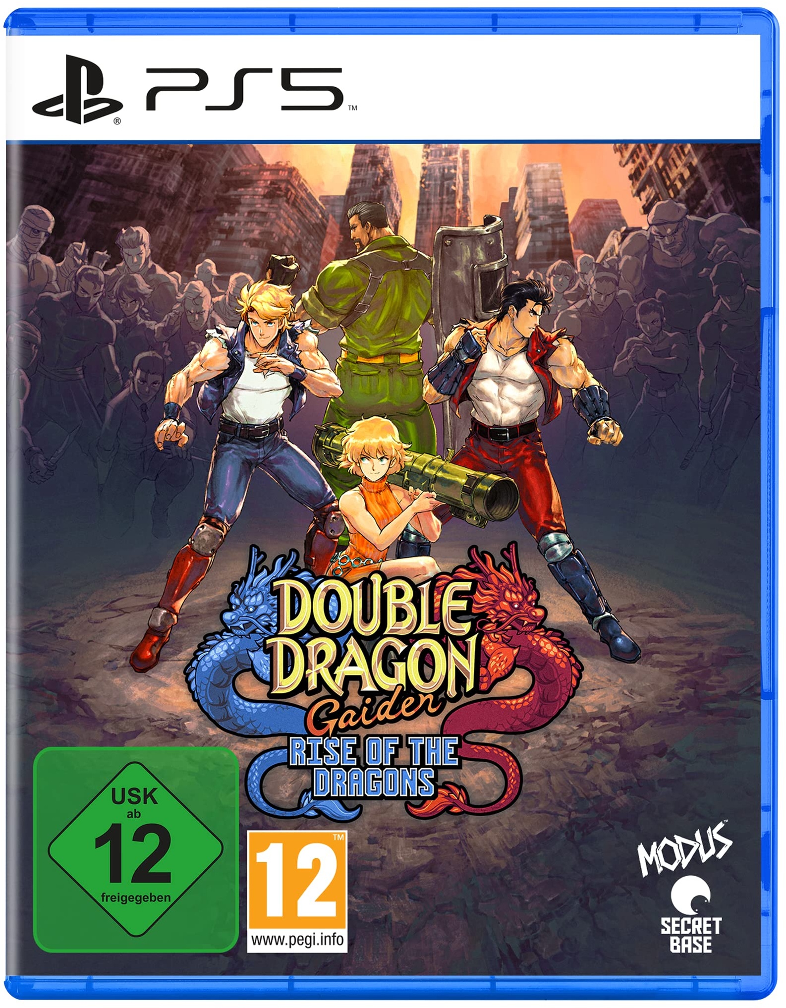 Double Dragon Gaiden: Rise of the Dragons [PS5]