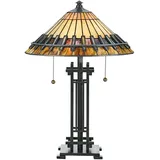 Quoizel Tiffany Chastain Braun 2