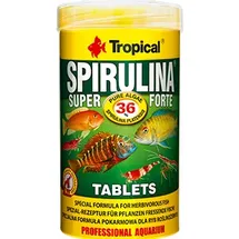 Tropical Super Spirulina Forte Tablets 2 x 250 ml