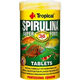 Tropical Super Spirulina Forte Tablets 2 x 250 ml