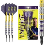 Target Darts Target-Darts Dartpfeile Luke Littler Loadout mit Kunststoffspitze, 19g, 3 Stück