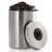xavax Kaffeedose Edelstahl silber 1 kg