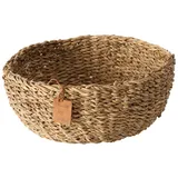 BOLTZE Flechtkorb Boltze Korb Sophy, Seegraskorb, Natur, 25cm, 2946200